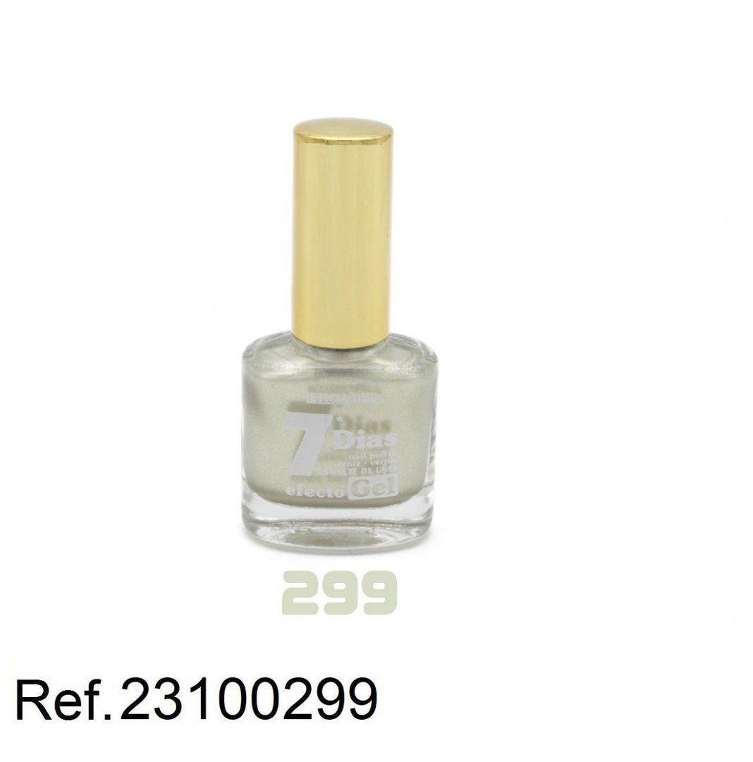 laca de uñas 7 dias efecto gel(0,60 € UNIDAD) PACK 6 LETICIA WELL