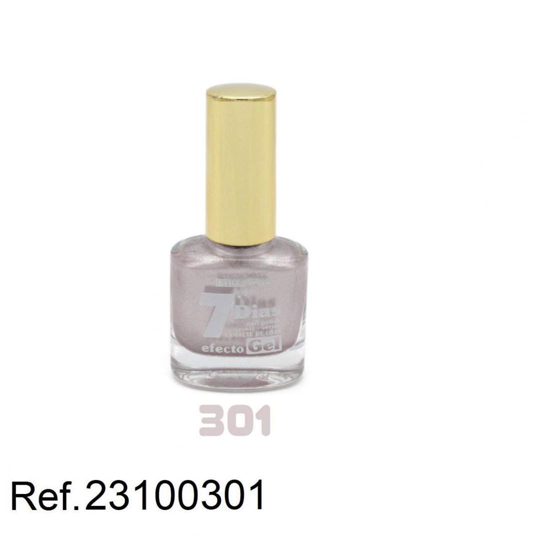 laca de uñas 7 dias efecto gel(0,60 € UNIDAD) PACK 6 LETICIA WELL
