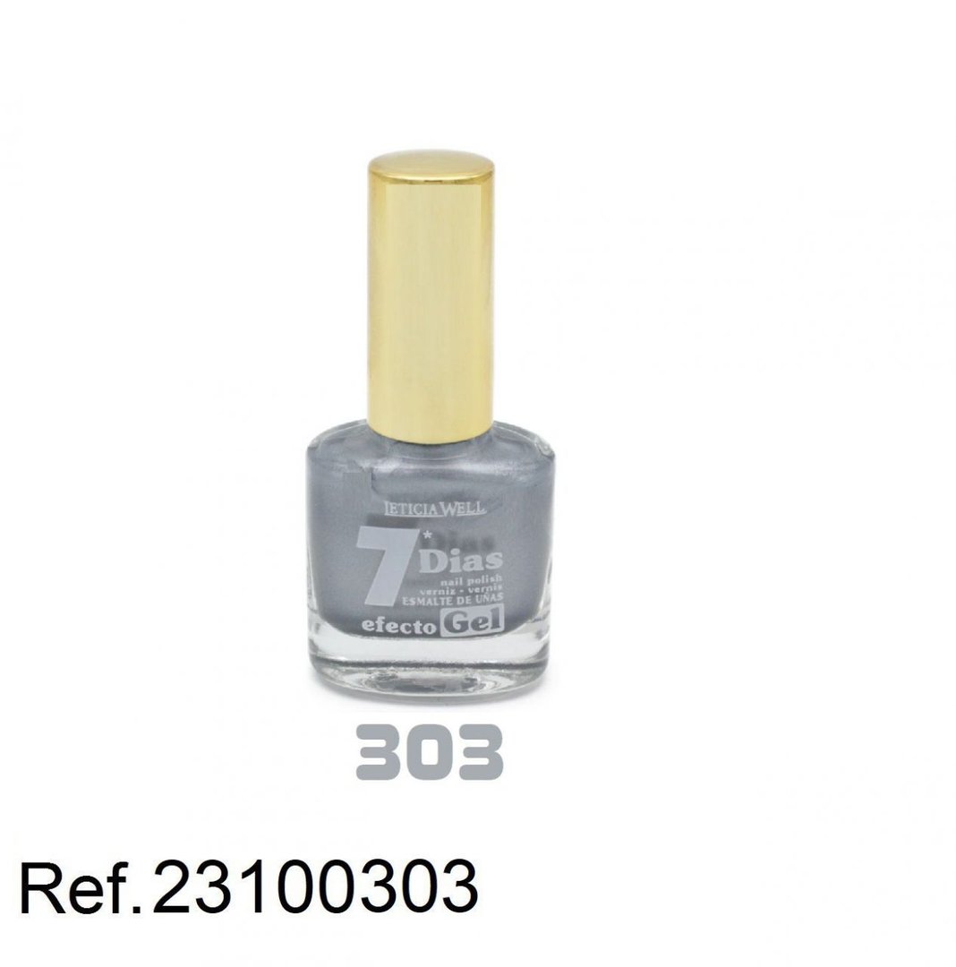 laca de uñas 7 dias efecto gel(0,60 € UNIDAD) PACK 6 LETICIA WELL