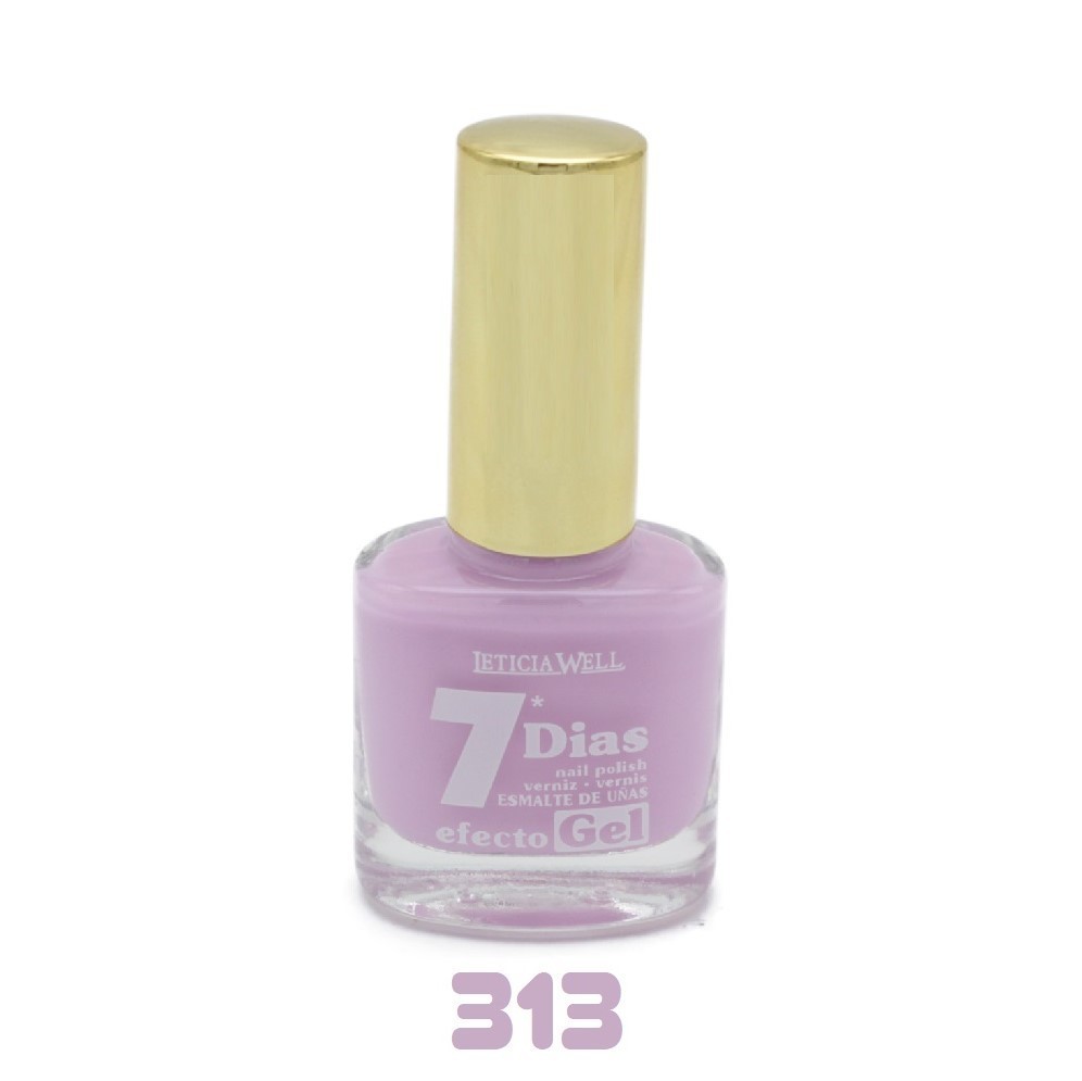 laca de uñas 7 dias efecto gel(0,60 € UNIDAD) PACK 6 LETICIA WELL