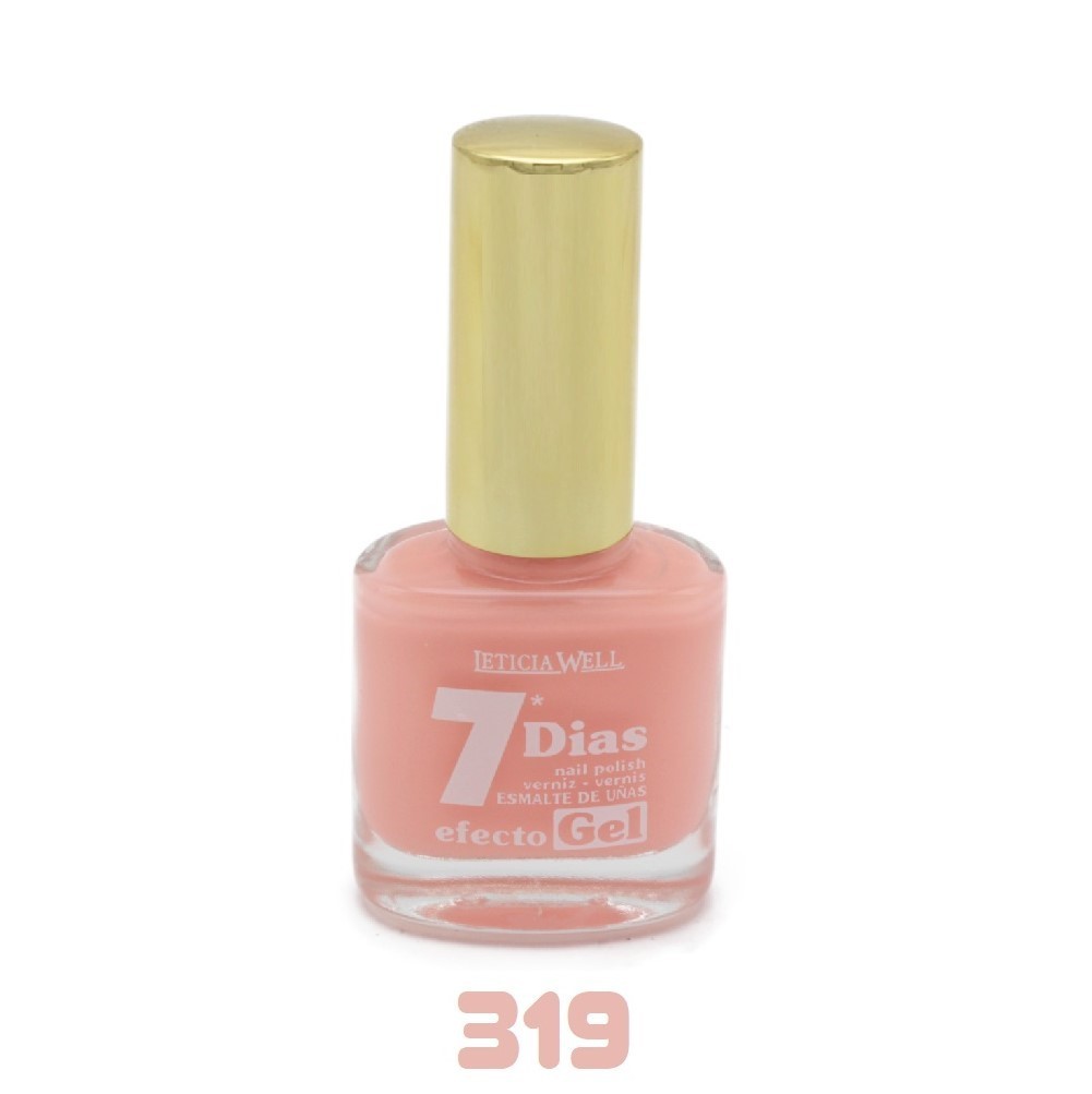 laca de uñas 7 dias efecto gel(0,60 € UNIDAD) PACK 6 LETICIA WELL