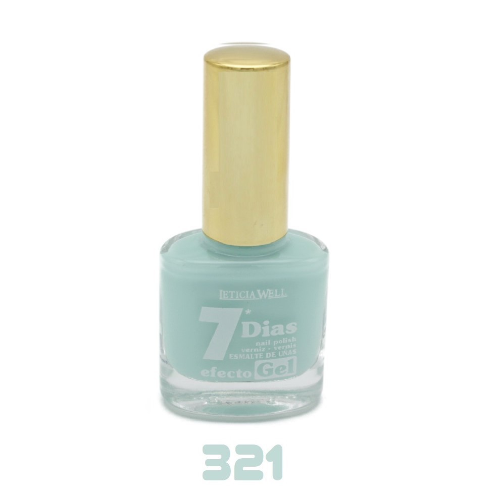 laca de uñas 7 dias efecto gel(0,60 € UNIDAD) PACK 6 LETICIA WELL