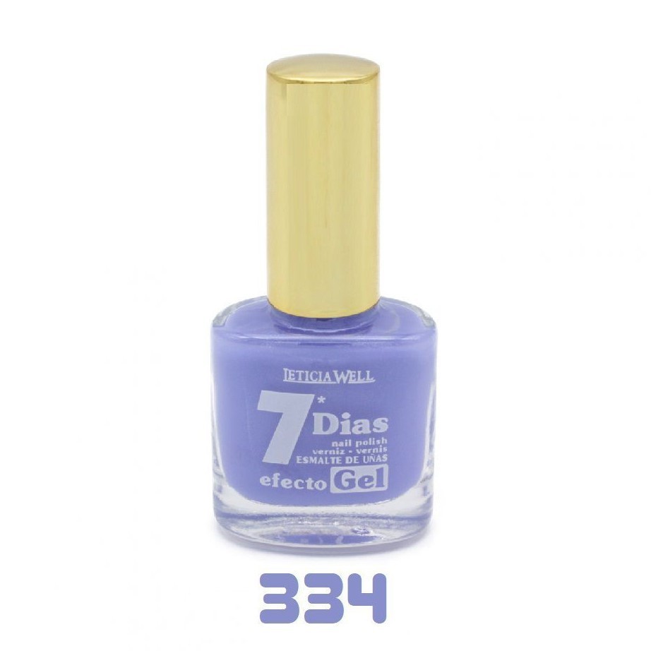 laca de uñas 7 dias efecto gel(0,60 € UNIDAD) PACK 6 LETICIA WELL