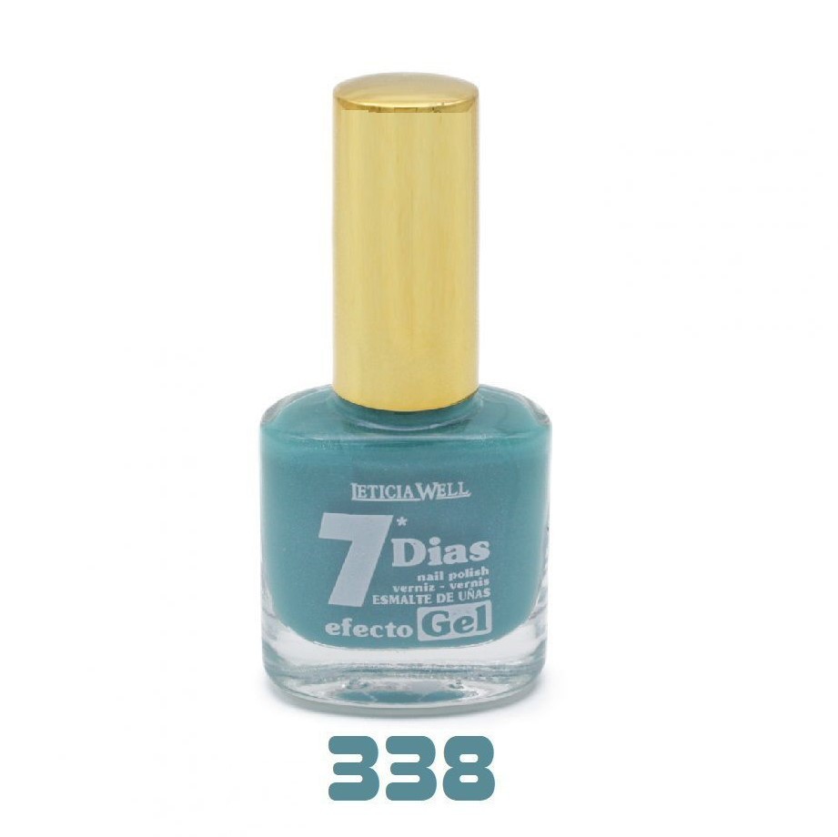 laca de uñas 7 dias efecto gel(0,60 € UNIDAD) PACK 6 LETICIA WELL