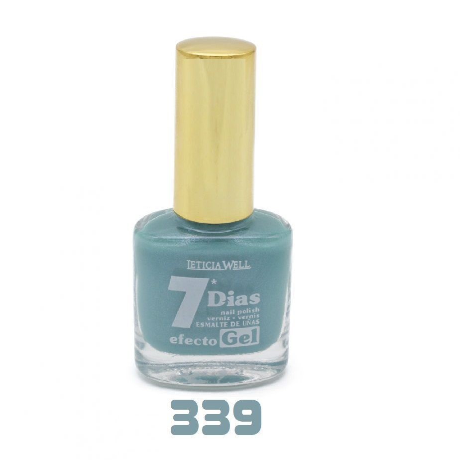 laca de uñas 7 dias efecto gel(0,60 € UNIDAD) PACK 6 LETICIA WELL