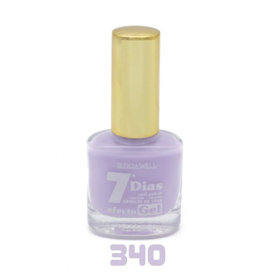 laca de uñas 7 dias efecto gel(0,60 € UNIDAD) PACK 6 LETICIA WELL