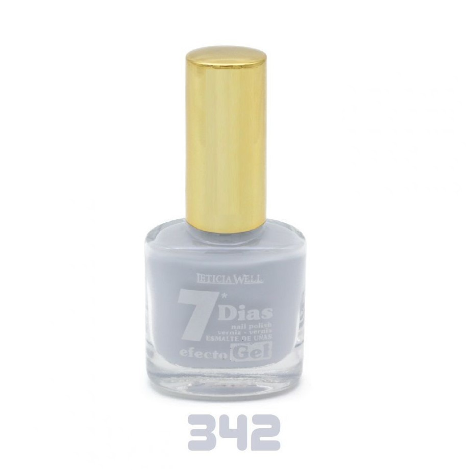laca de uñas 7 dias efecto gel(0,60 € UNIDAD) PACK 6 LETICIA WELL