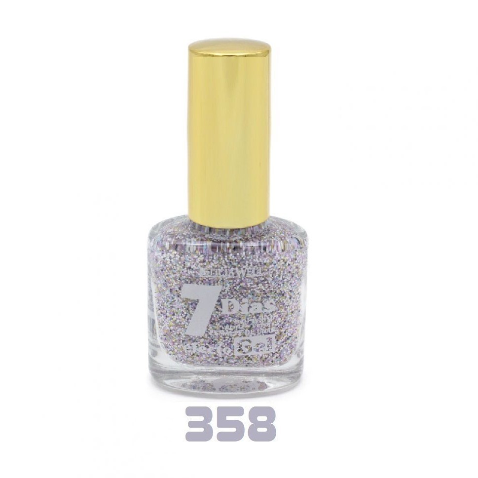laca de uñas 7 dias efecto gel(0,60 € UNIDAD) PACK 6 LETICIA WELL