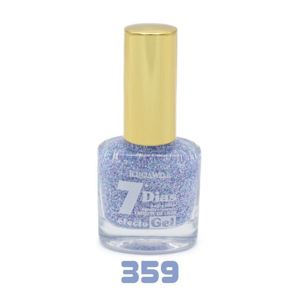 laca de uñas 7 dias efecto gel(0,60 € UNIDAD) PACK 6 LETICIA WELL