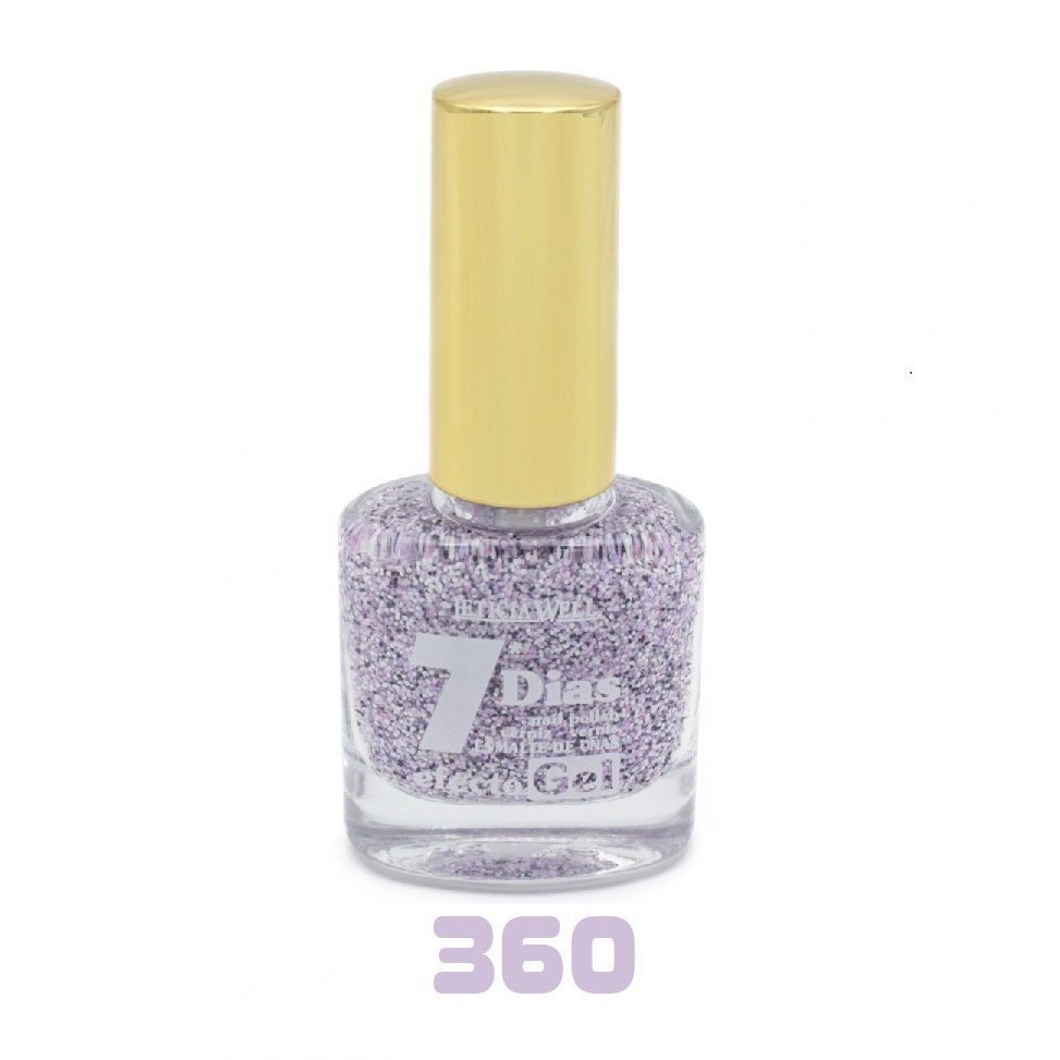 laca de uñas 7 dias efecto gel(0,60 € UNIDAD) PACK 6 LETICIA WELL