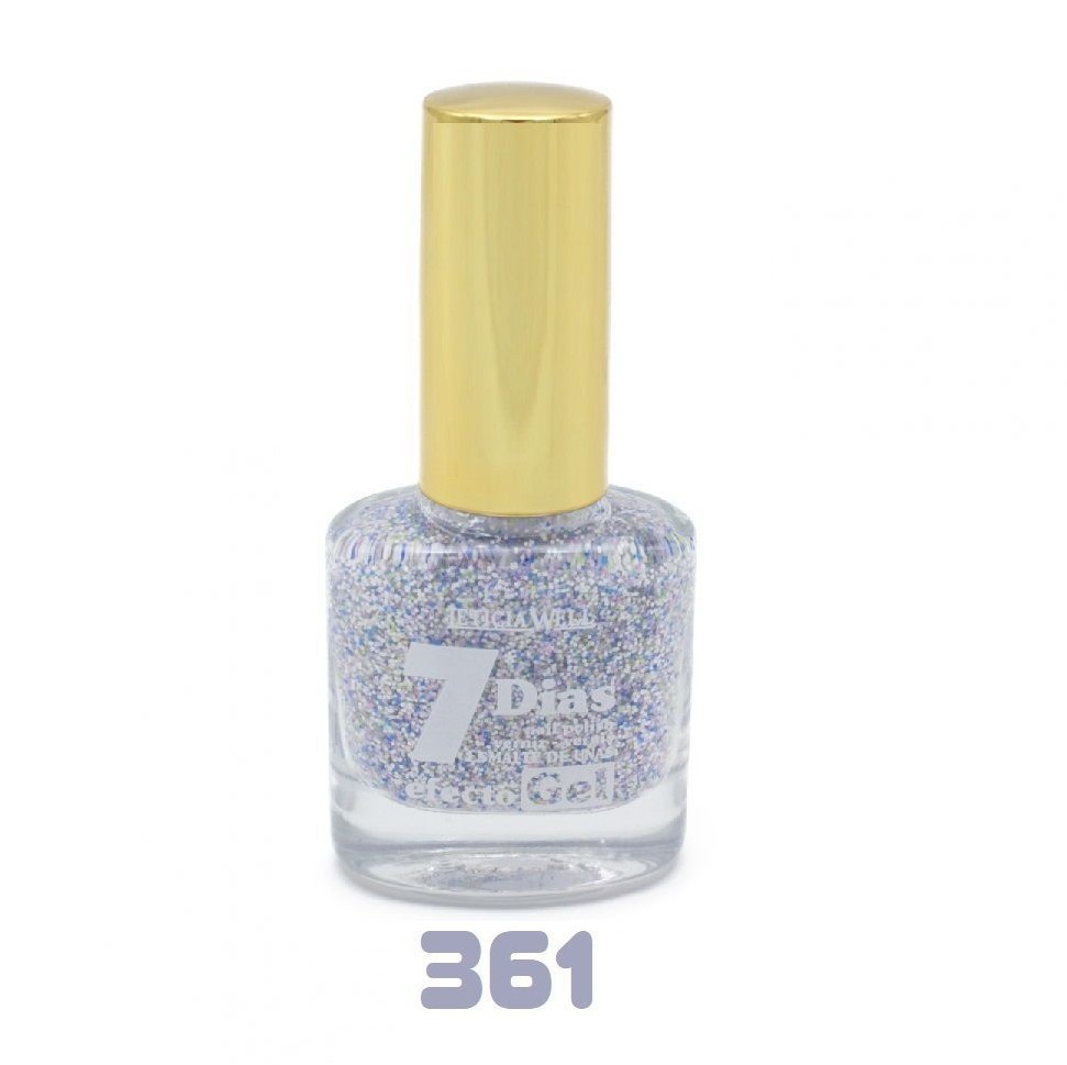 laca de uñas 7 dias efecto gel(0,60 € UNIDAD) PACK 6 LETICIA WELL