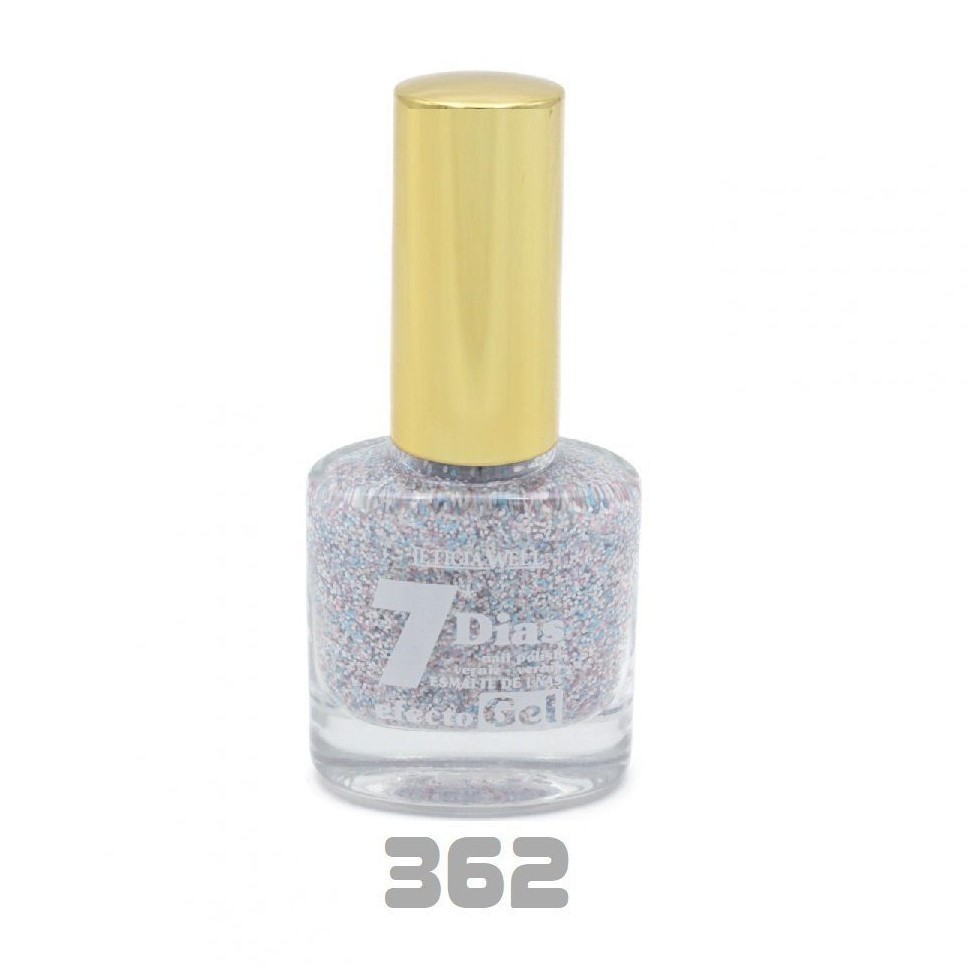laca de uñas 7 dias efecto gel(0,60 € UNIDAD) PACK 6 LETICIA WELL