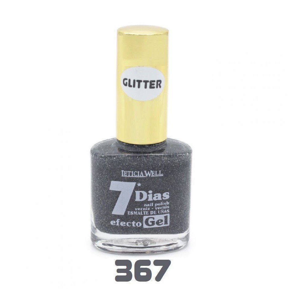 laca de uñas 7 dias efecto gel(0,60 € UNIDAD) PACK 6 LETICIA WELL