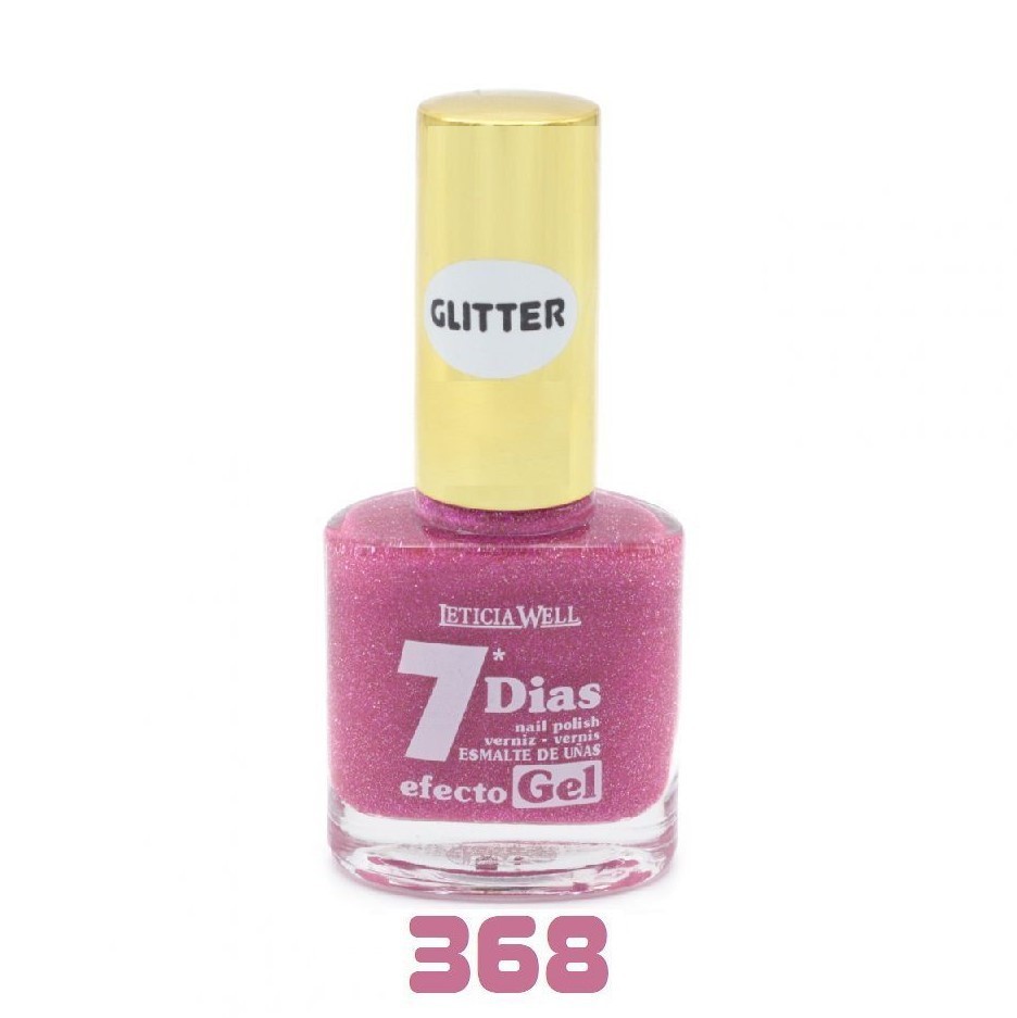laca de uñas 7 dias efecto gel(0,60 € UNIDAD) PACK 6 LETICIA WELL