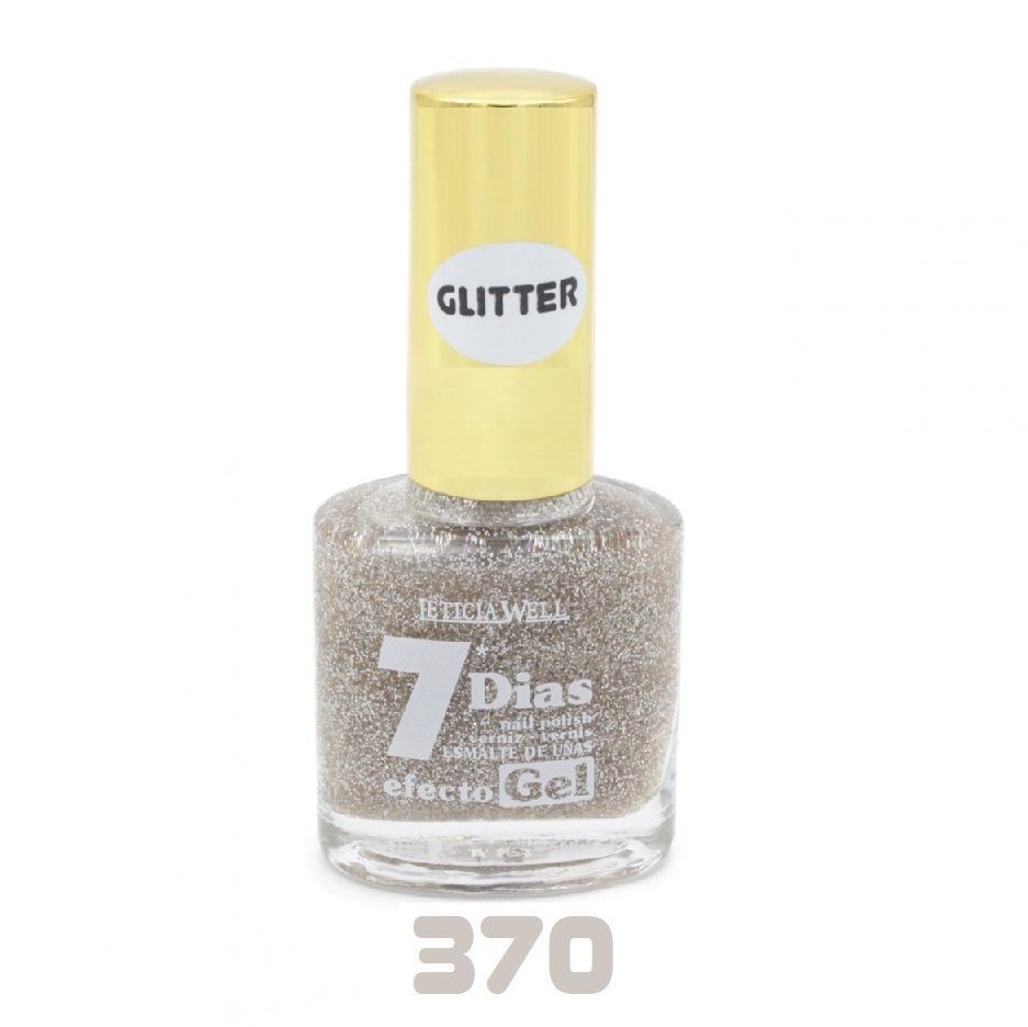 laca de uñas 7 dias efecto gel(0,60 € UNIDAD) PACK 6 LETICIA WELL