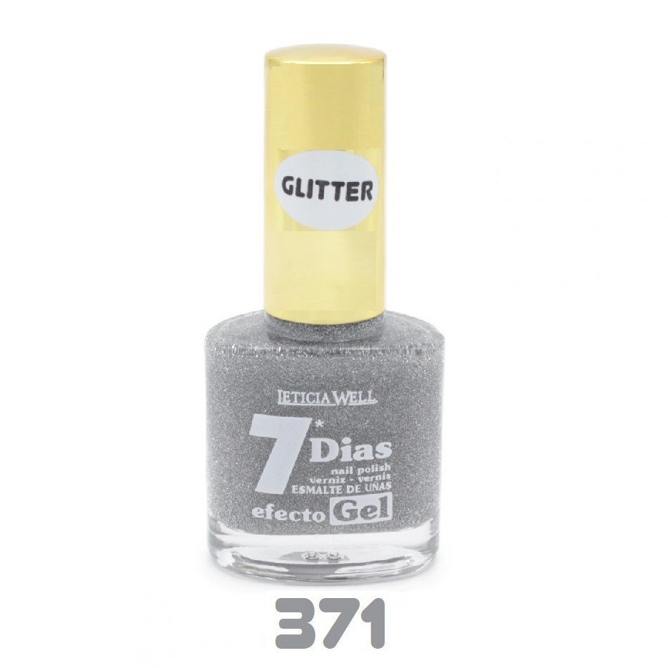 laca de uñas 7 dias efecto gel(0,60 € UNIDAD) PACK 6 LETICIA WELL