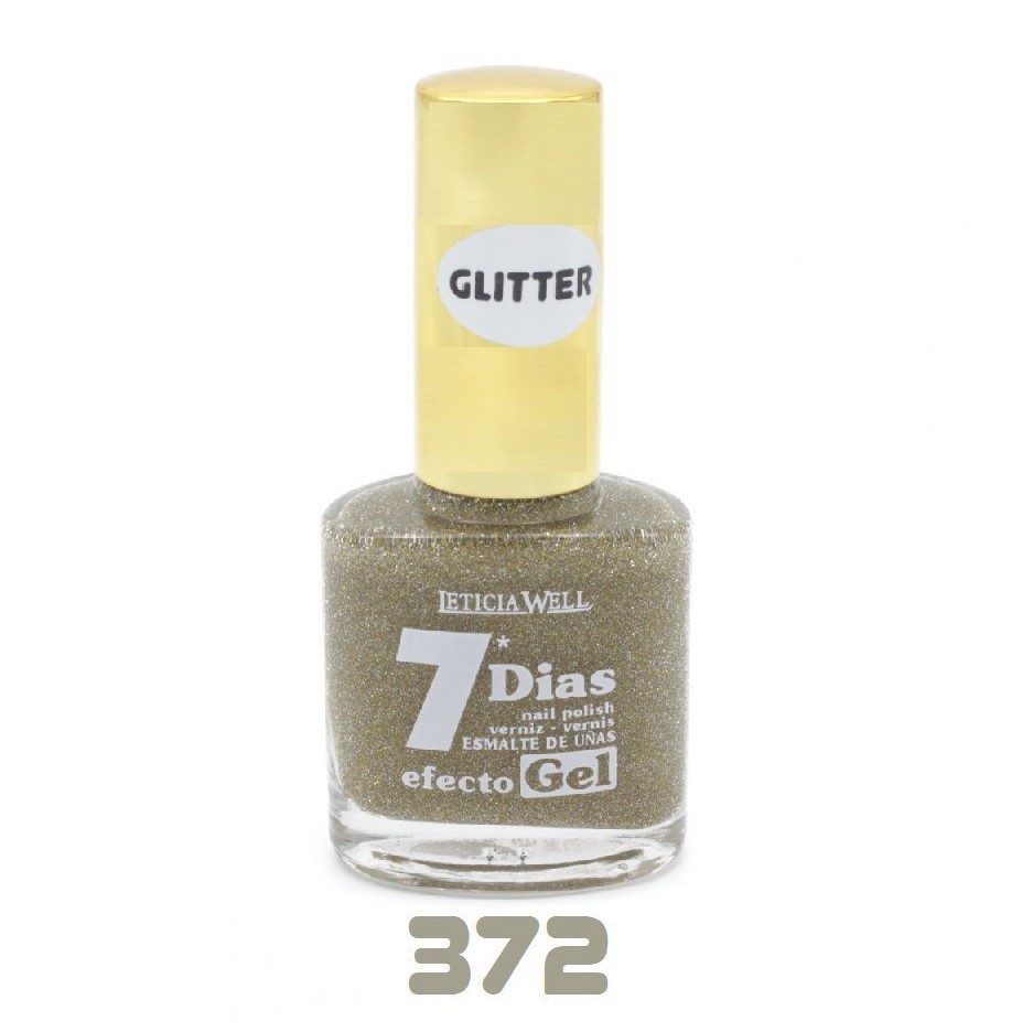 laca de uñas 7 dias efecto gel(0,60 € UNIDAD) PACK 6 LETICIA WELL