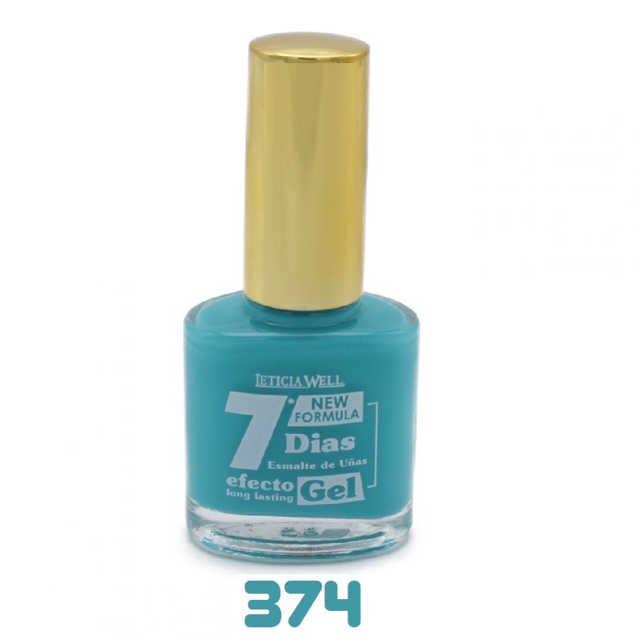 laca de uñas 7 dias efecto gel(0,60 € UNIDAD) PACK 6 LETICIA WELL