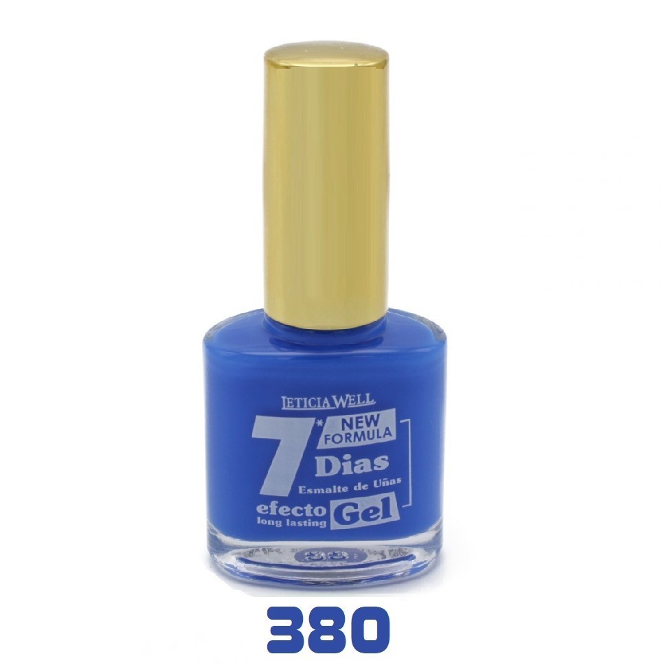 laca de uñas 7 dias efecto gel(0,60 € UNIDAD) PACK 6 LETICIA WELL