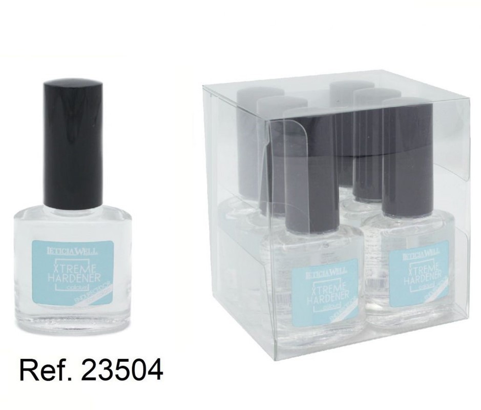ENDURECEDOR de uñas 7 dias gel(0,65 € UNIDAD) PACK 6 LETICIA WELL