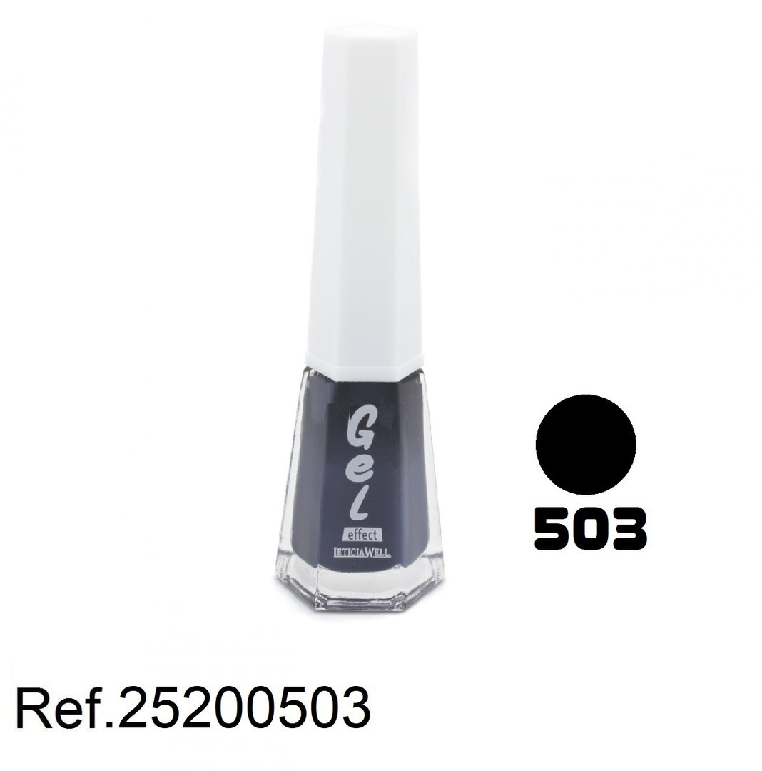 laca de uñas gel efecto (0.39€ UNIDAD) PACK 6 LETICIA WELL