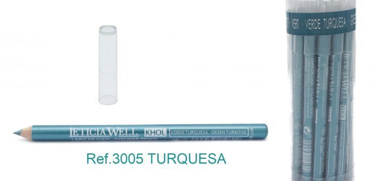 LAPIZ DE OJOS KHOL (0.35€ UNIDAD)PACK 20 LETICIA WELL