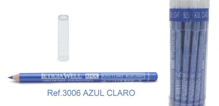 LAPIZ DE OJOS KHOL (0.35€ UNIDAD)PACK 20 LETICIA WELL