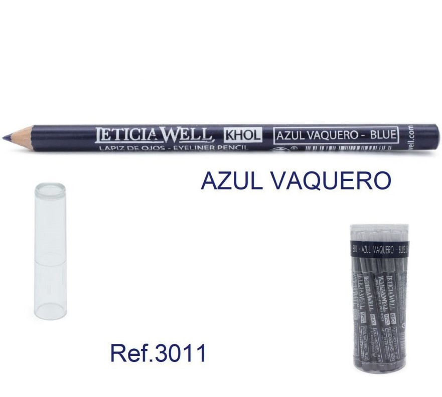 LAPIZ DE OJOS (0.32€ UNIDAD)PACK 20 LETICIA WELL