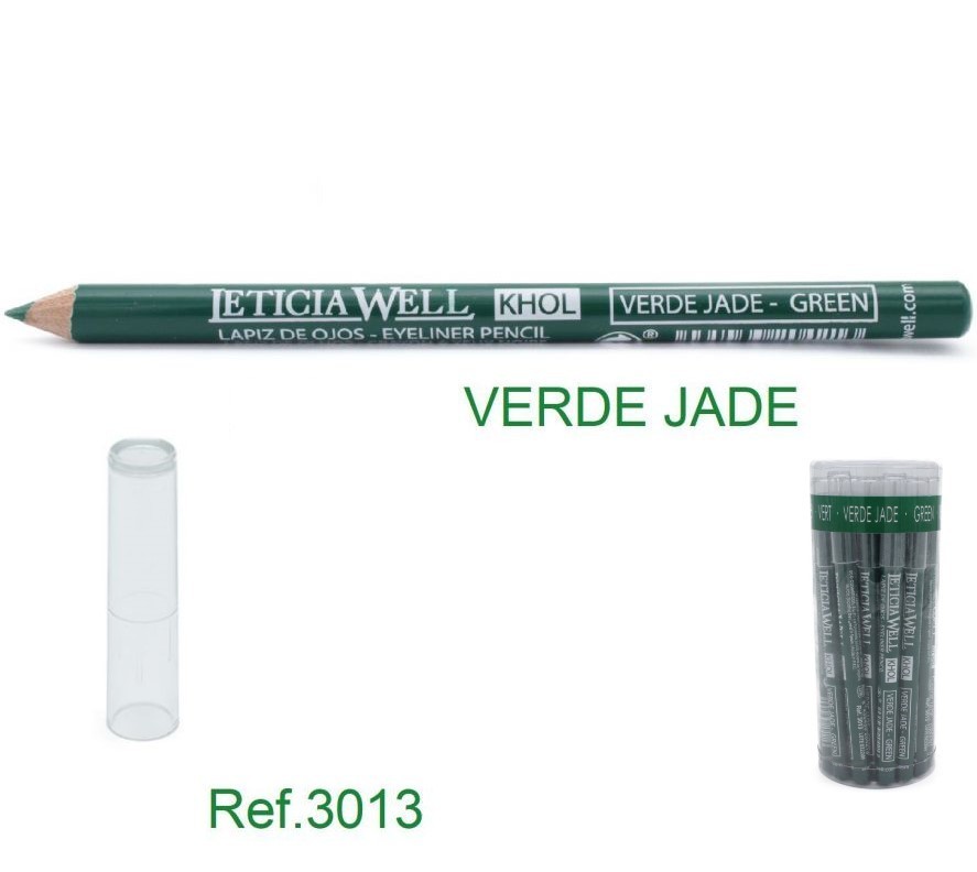 LAPIZ DE OJOS (0.32€ UNIDAD)PACK 20 LETICIA WELL