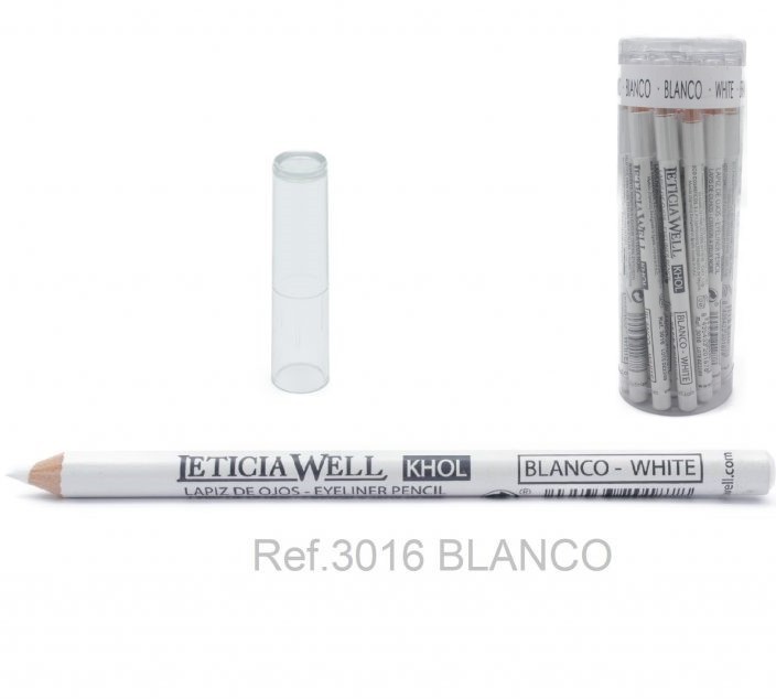 LAPIZ DE OJOS (0.32€ UNIDAD)PACK 20 LETICIA WELL