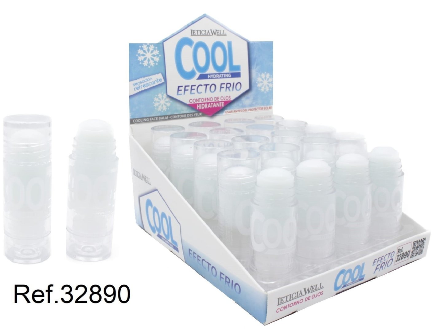 CONTORNO DE OJOS (0.82€‚UNIDAD) PACK 20 LETICIA WELL