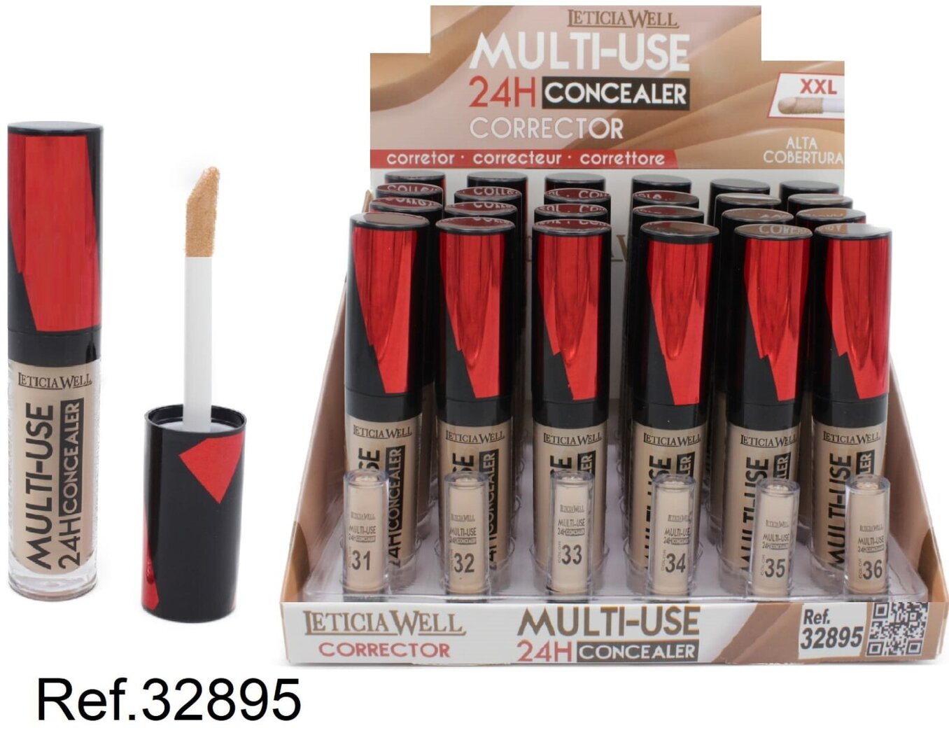 CORRECTOR (0,95€‚UNIDAD) PACK 24 LETICIA WELL