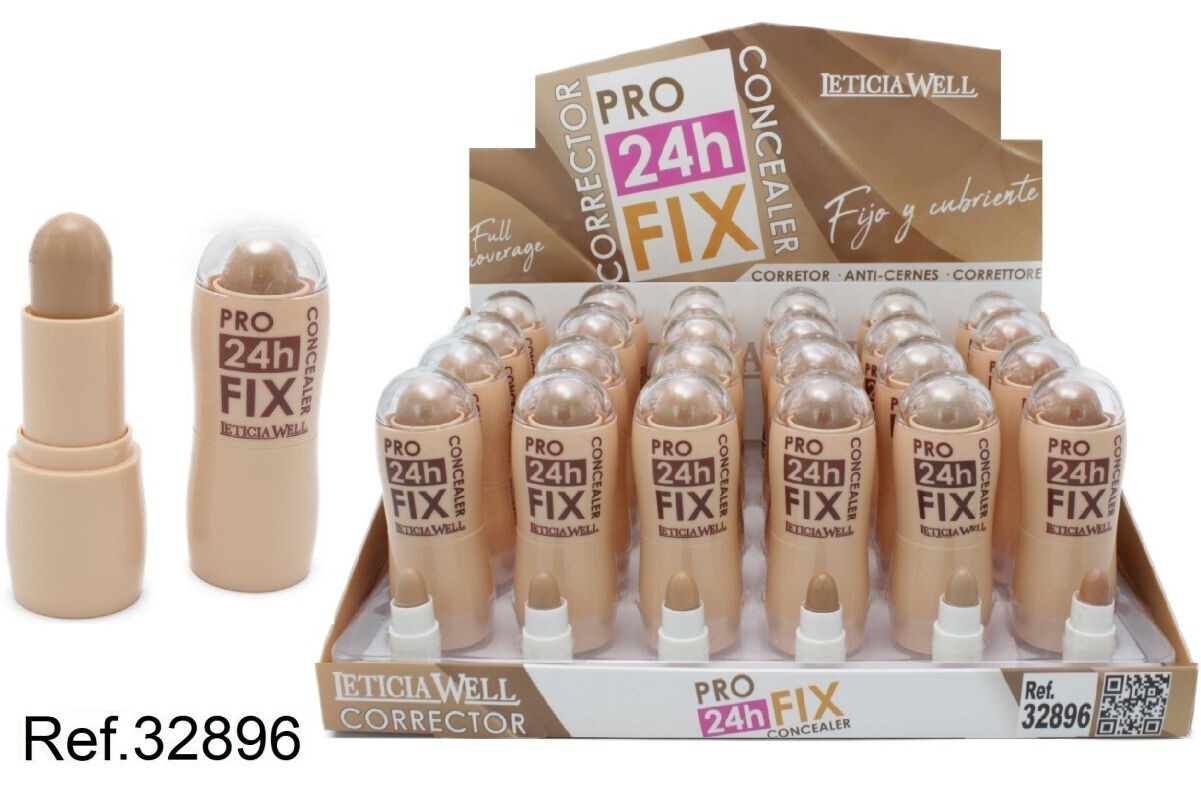CORRECTOR (0,95€‚UNIDAD) PACK 24 LETICIA WELL