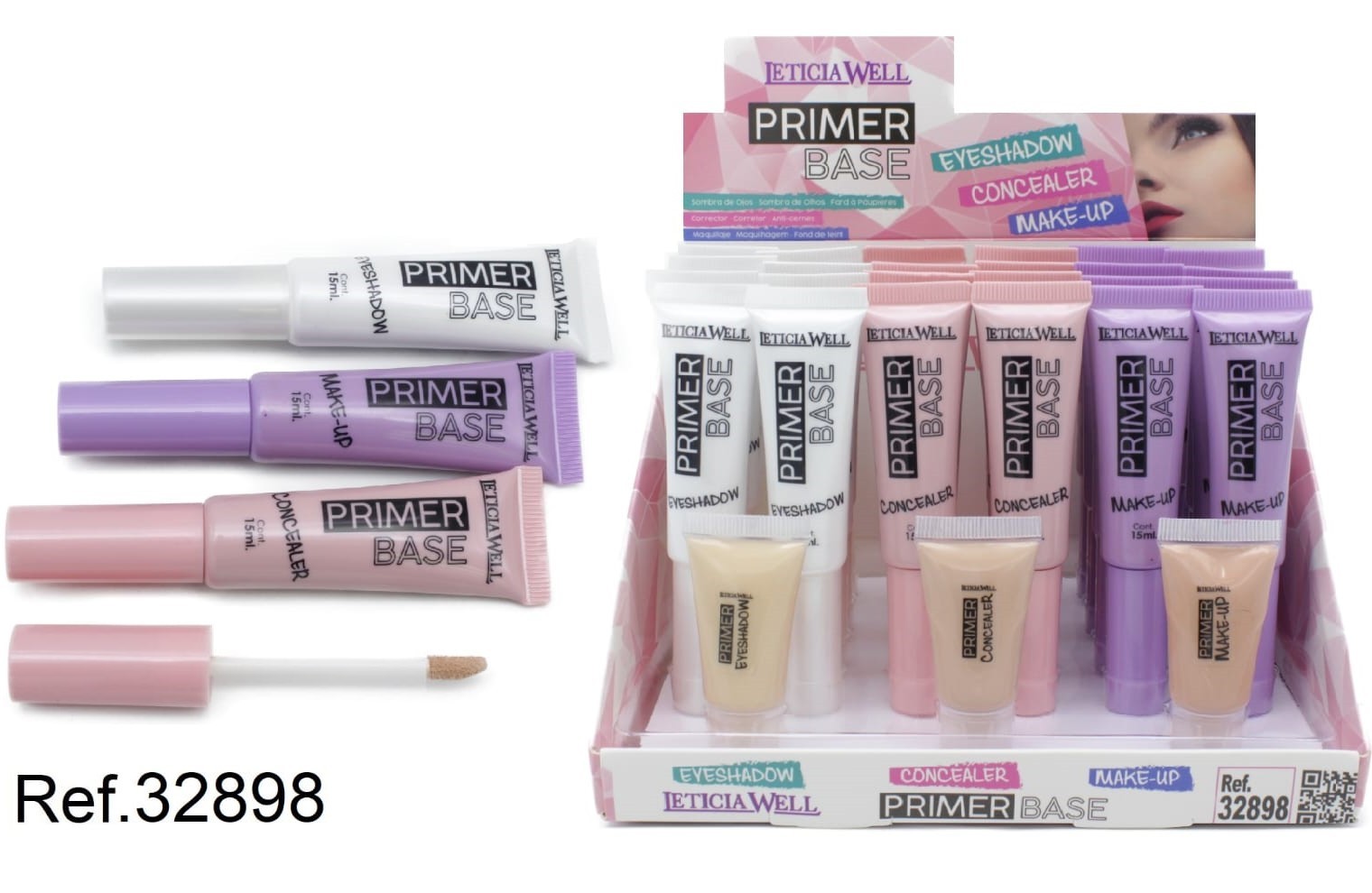 PRIMER BASE(0.65€‚UNIDAD) PACK 24 LETICIA WELL