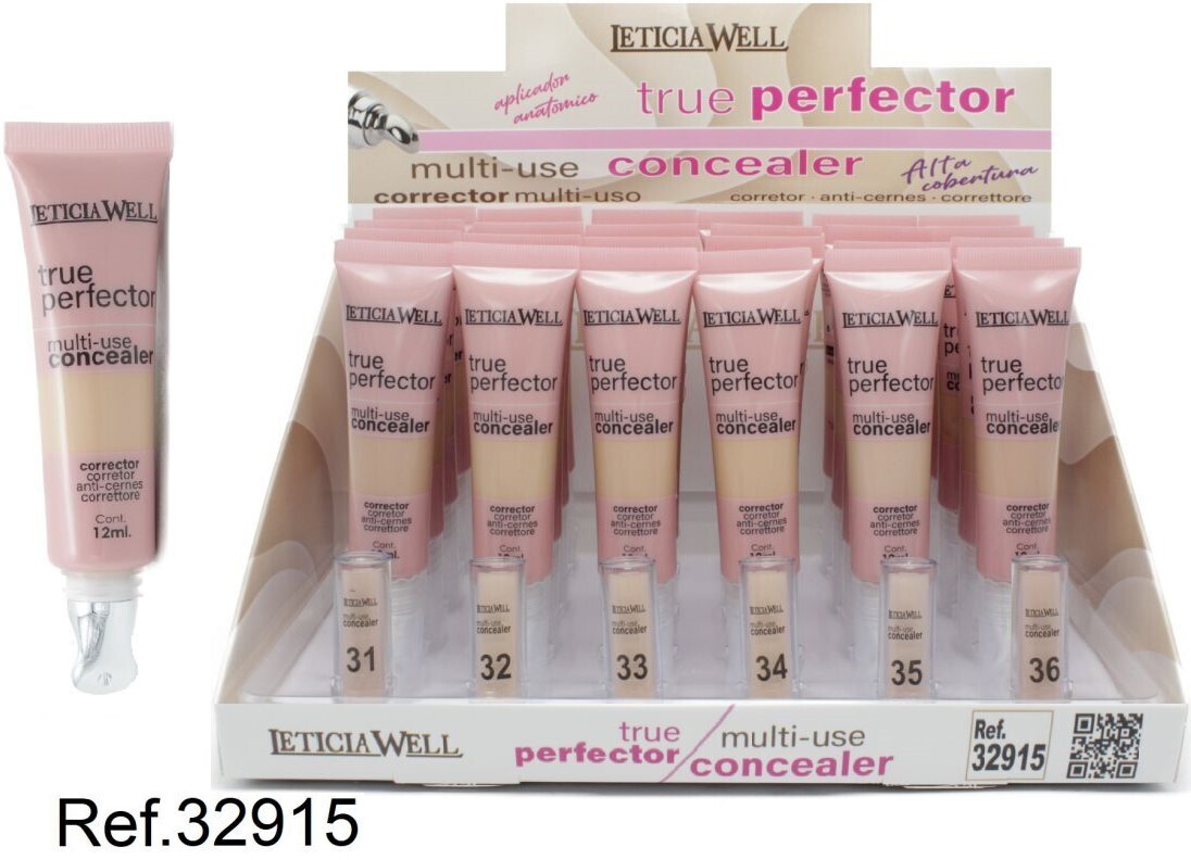 CORRECTOR (0,95€‚UNIDAD) PACK 24 LETICIA WELL
