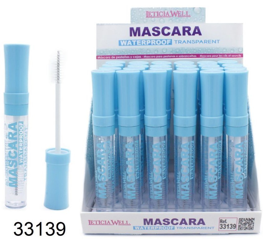 MASCARA DE PESTAÑAS (0.60€ UNIDAD) PACK 24 LETICIA WELL