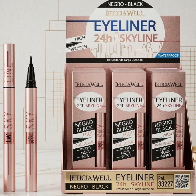 DELINADOR OJOS( 1.45 € UNIDAD) PACK 18 LETICIA WELL