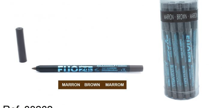 LAPIZ DE OJOS MARRON (0,49€ UNIDAD) PACK 20 UNIDADES LETICIA WELL