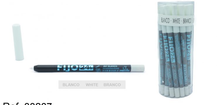 LAPIZ DE OJOS BLANCO (0,49€ UNIDAD) PACK 20 UNIDADES LETICIA WELL