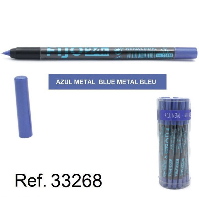 LAPIZ DE OJOS FIJO 24H (0.52€ UNIDAD)PACK 20 LETICIA WELL