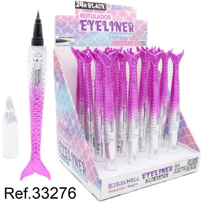 ROTULADOR EYELINER (1.30€‚ UNIDAD) PACK 16 LETICIA WELL