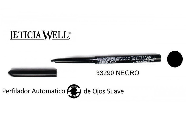 PERFILADOR DE OJOS Y LABIOS (0,35€ UNIDAD)PACK 25 LETICIA WELL