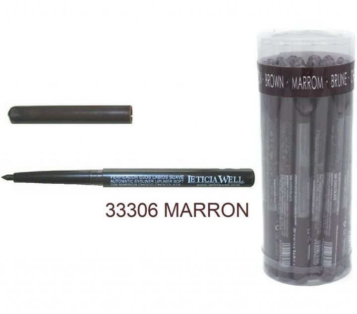 PERFILADOR DE OJOS Y LABIOS (0,35€ UNIDAD)PACK 25 LETICIA WELL