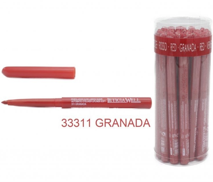 LAPIZ DE OJOS (0.35€ UNIDAD)PACK 25 LETICIA WELL