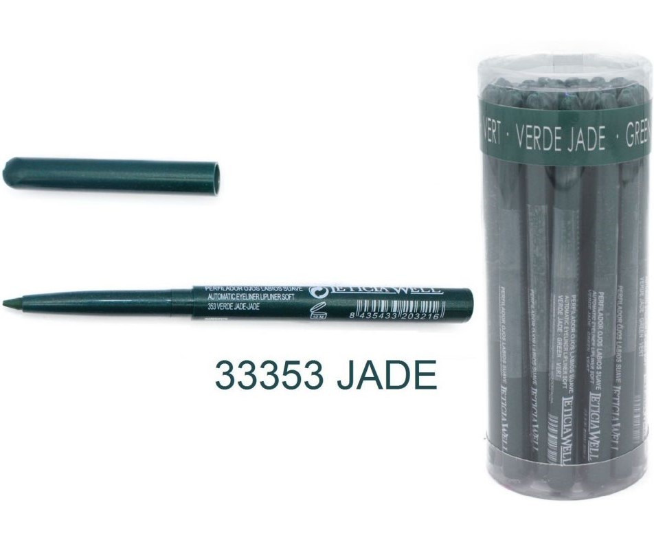 LAPIZ DE OJOS (0.35€ UNIDAD)PACK 25 LETICIA WELL