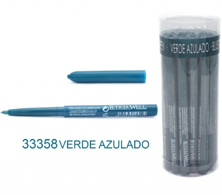 LAPIZ DE OJOS (0.35€ UNIDAD)PACK 25 LETICIA WELL