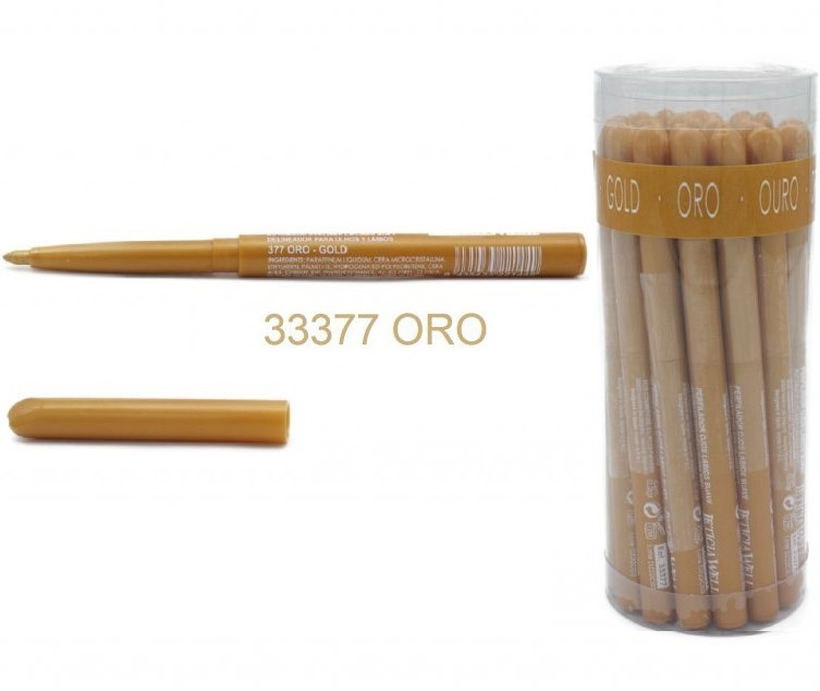 LAPIZ DE OJOS (0.35€ UNIDAD)PACK 25 LETICIA WELL