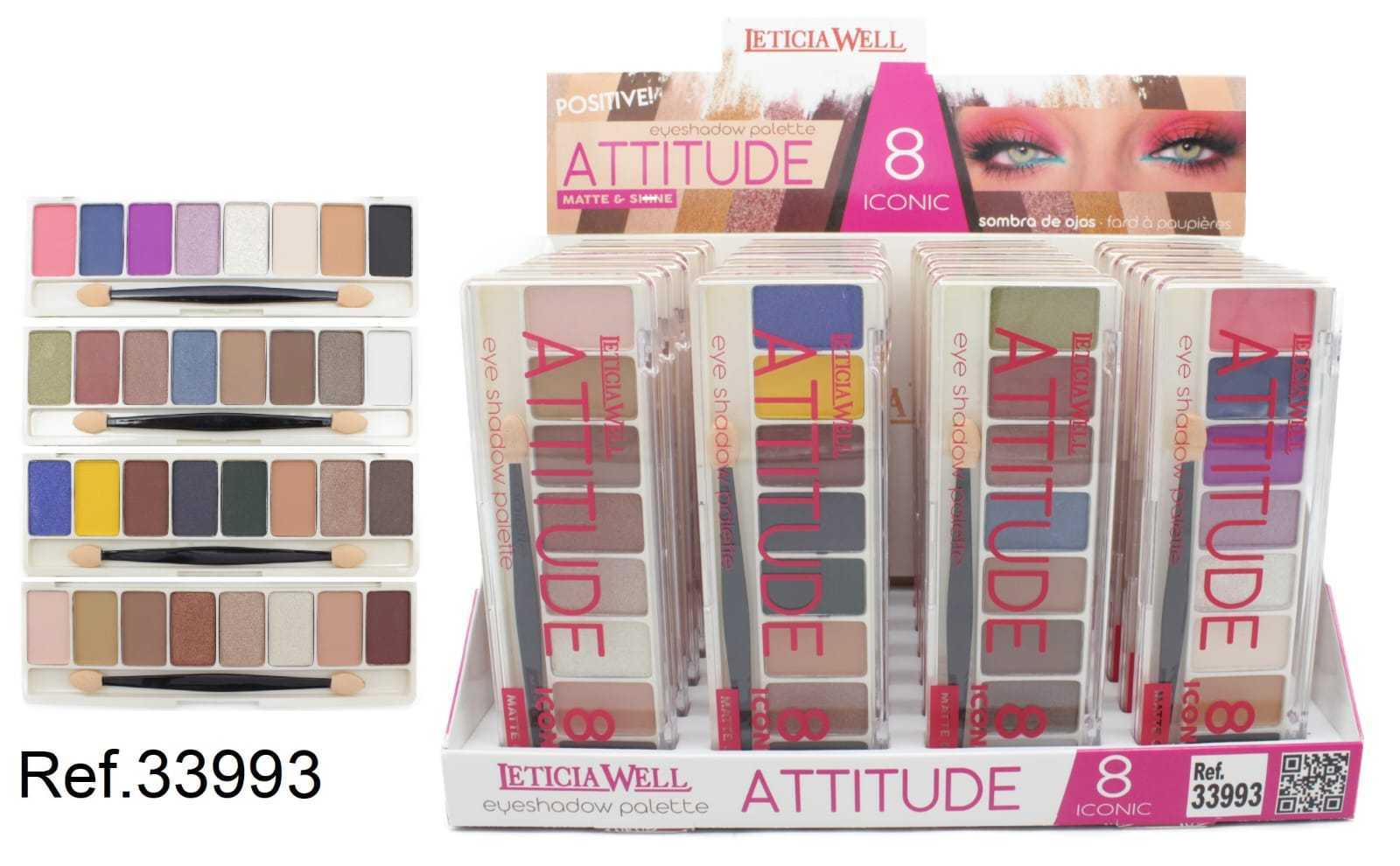 SOMBRA DE OJOS(0,85 € UNIDAD) PACK 24 LETICIA WELL