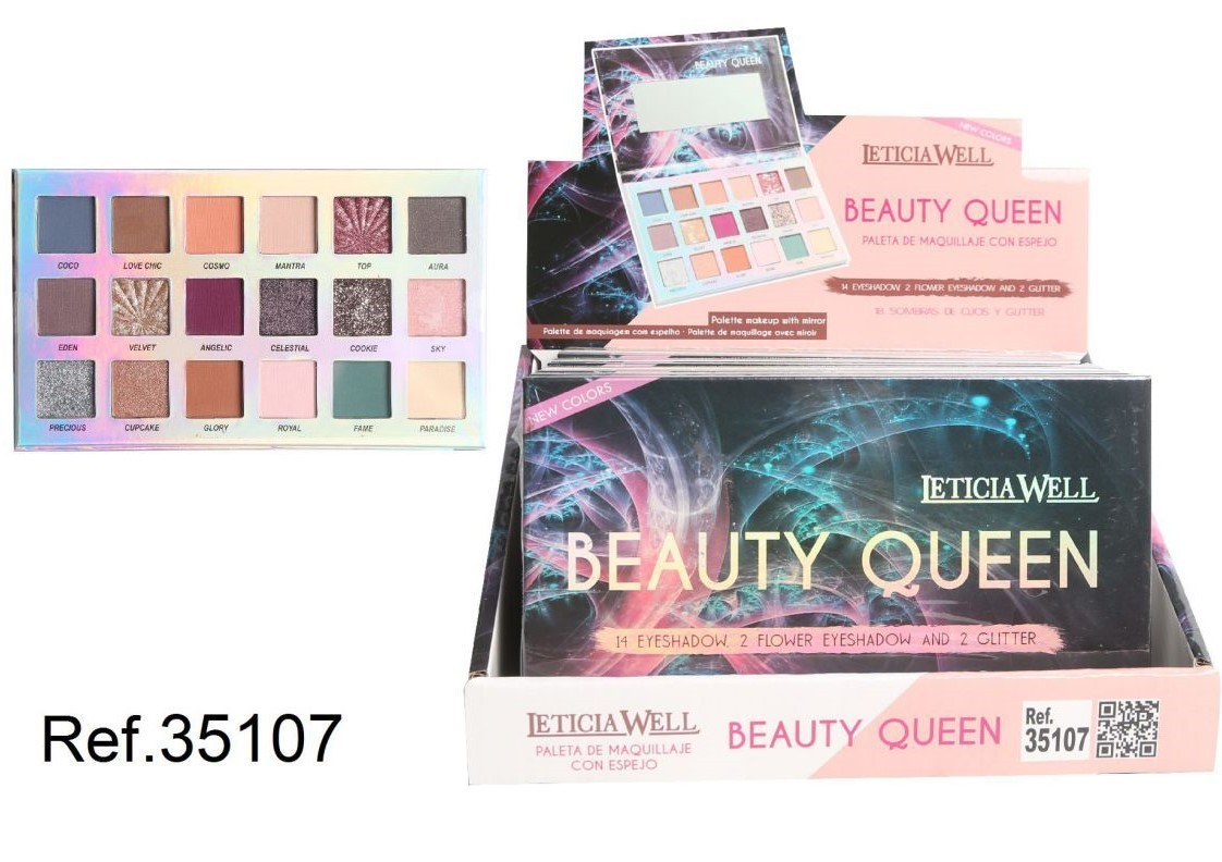 PALETA DE MAQUILLAJE LETICIA WELL