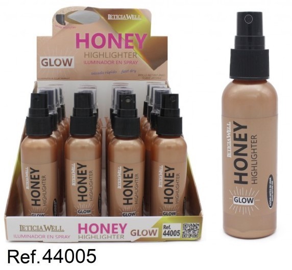 ILUMINADOR SPRAY (1.05€ UNIDAD) PACK 16 LETICIA WELL